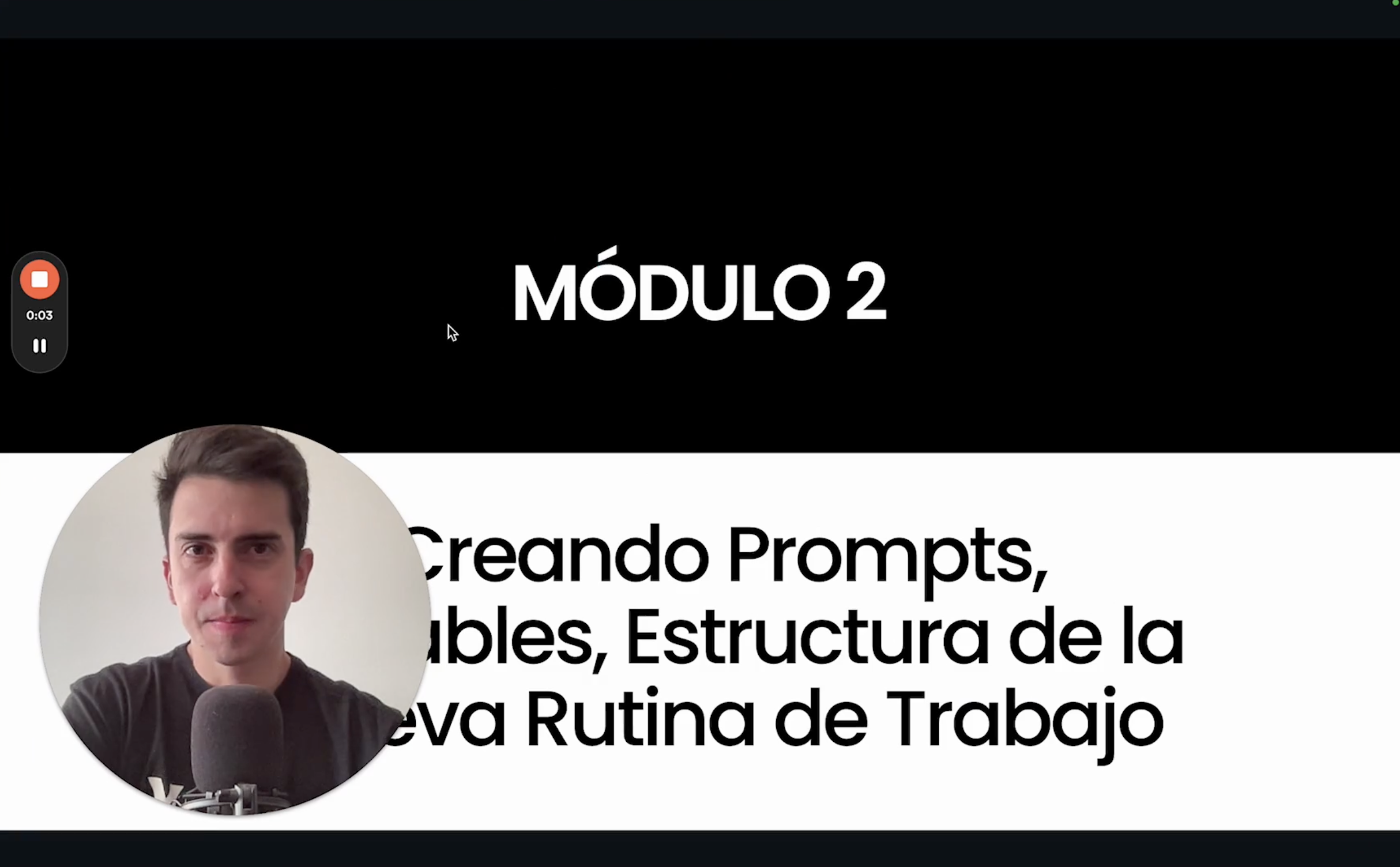 Flujo de trabajo con Inteligencia Artificial y Prompts